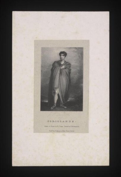 Unknown, Coriolanus