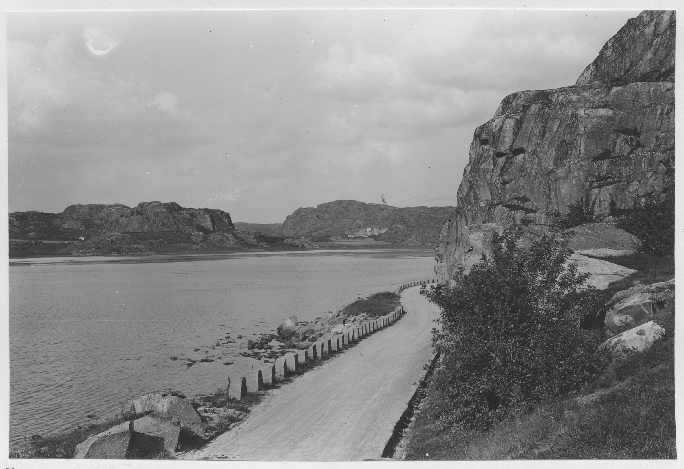 Mårten Sjöbeck, Landsvägen mellan Dingle och Bollstrand vid Bottnafjorden
