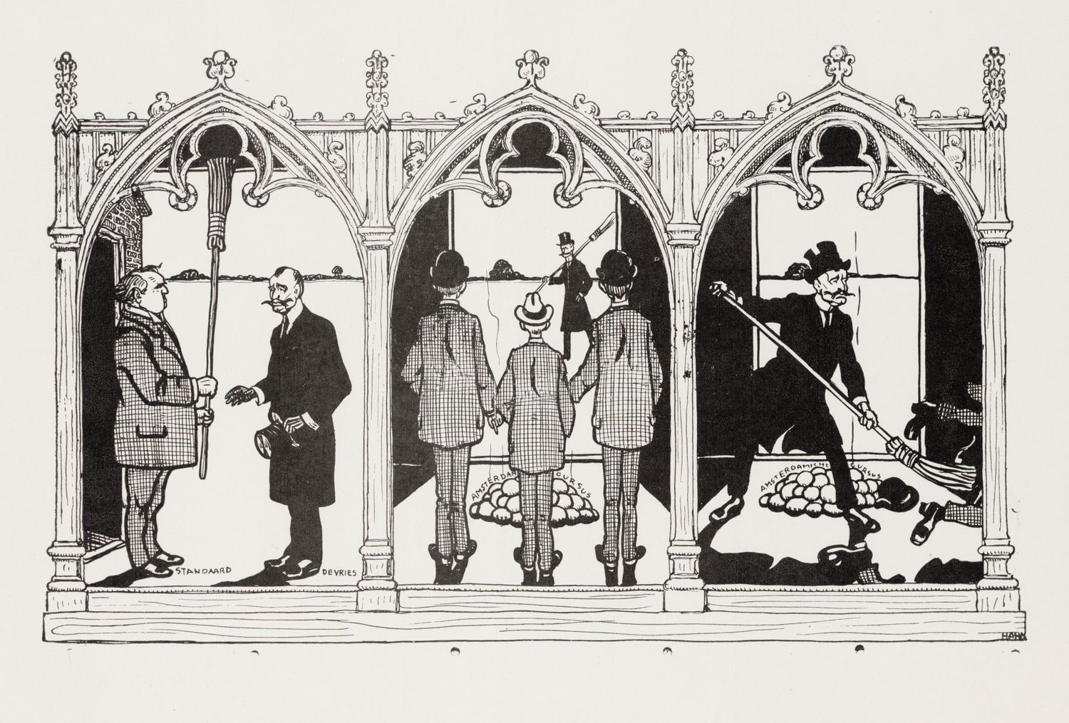 Hahn, Albert,draughtsman., Visual document