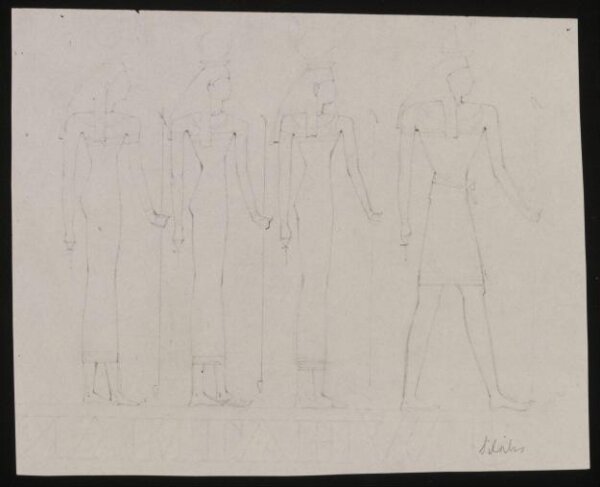 Spiers, Richard Phené, Drawing