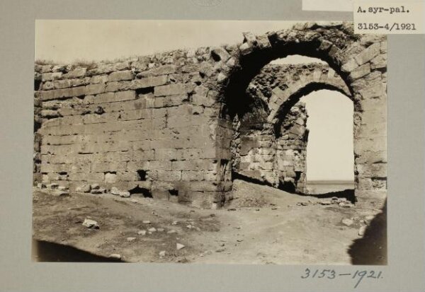 K.A.C. Creswell, The Citadel, Harran