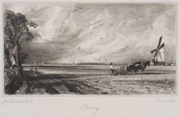 Constable, John RA, Spring