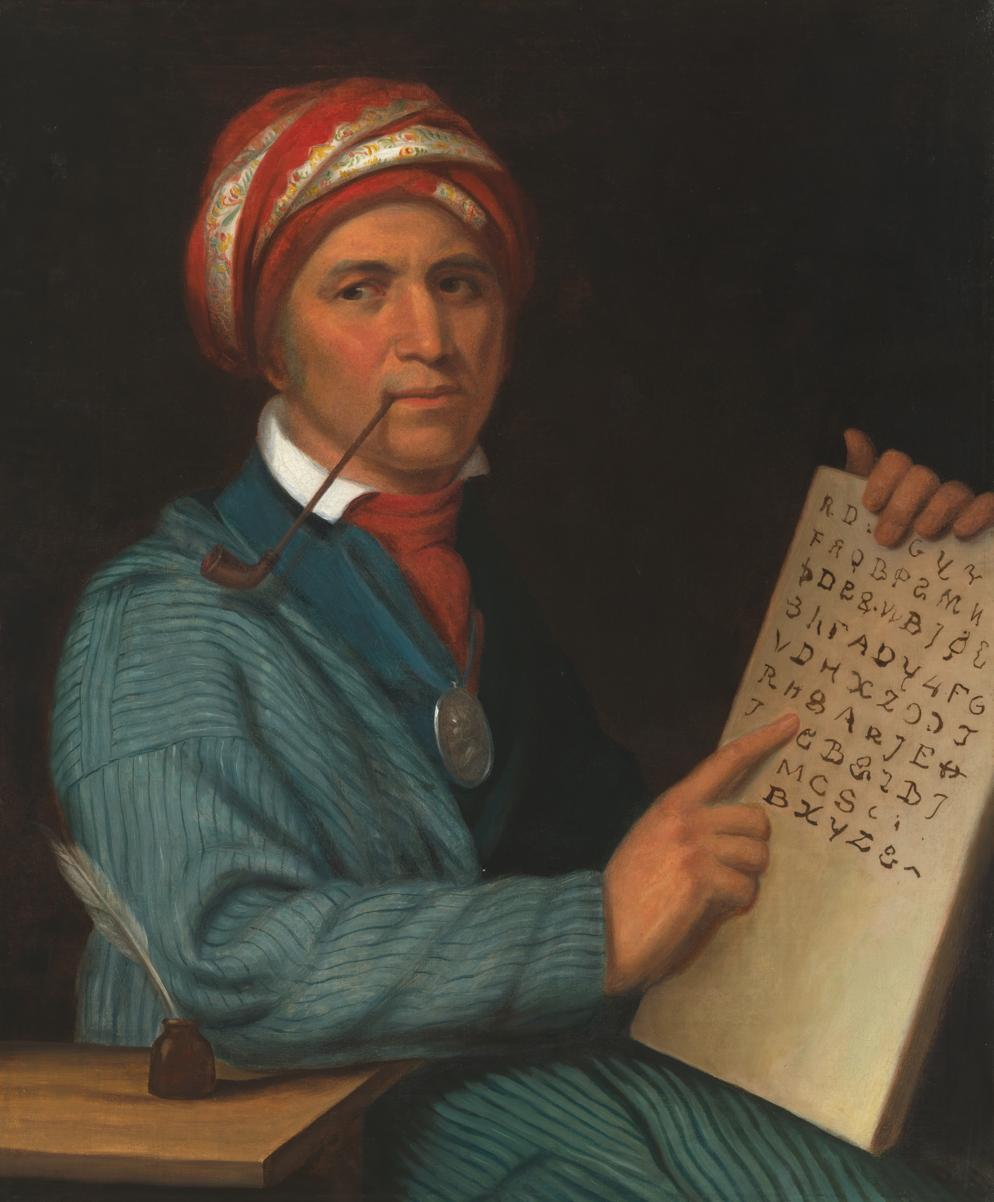 Henry Inman, Sequoyah