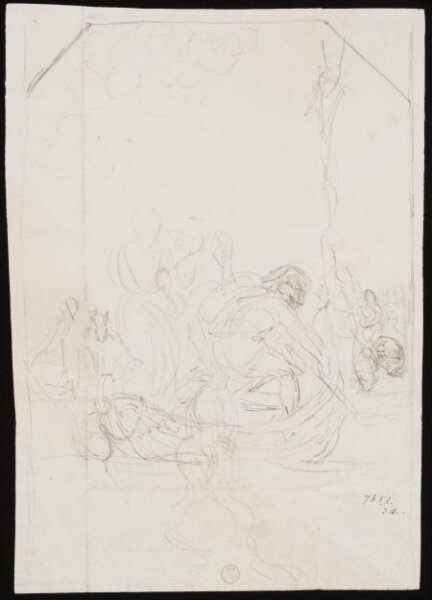 William Etty, Drawing