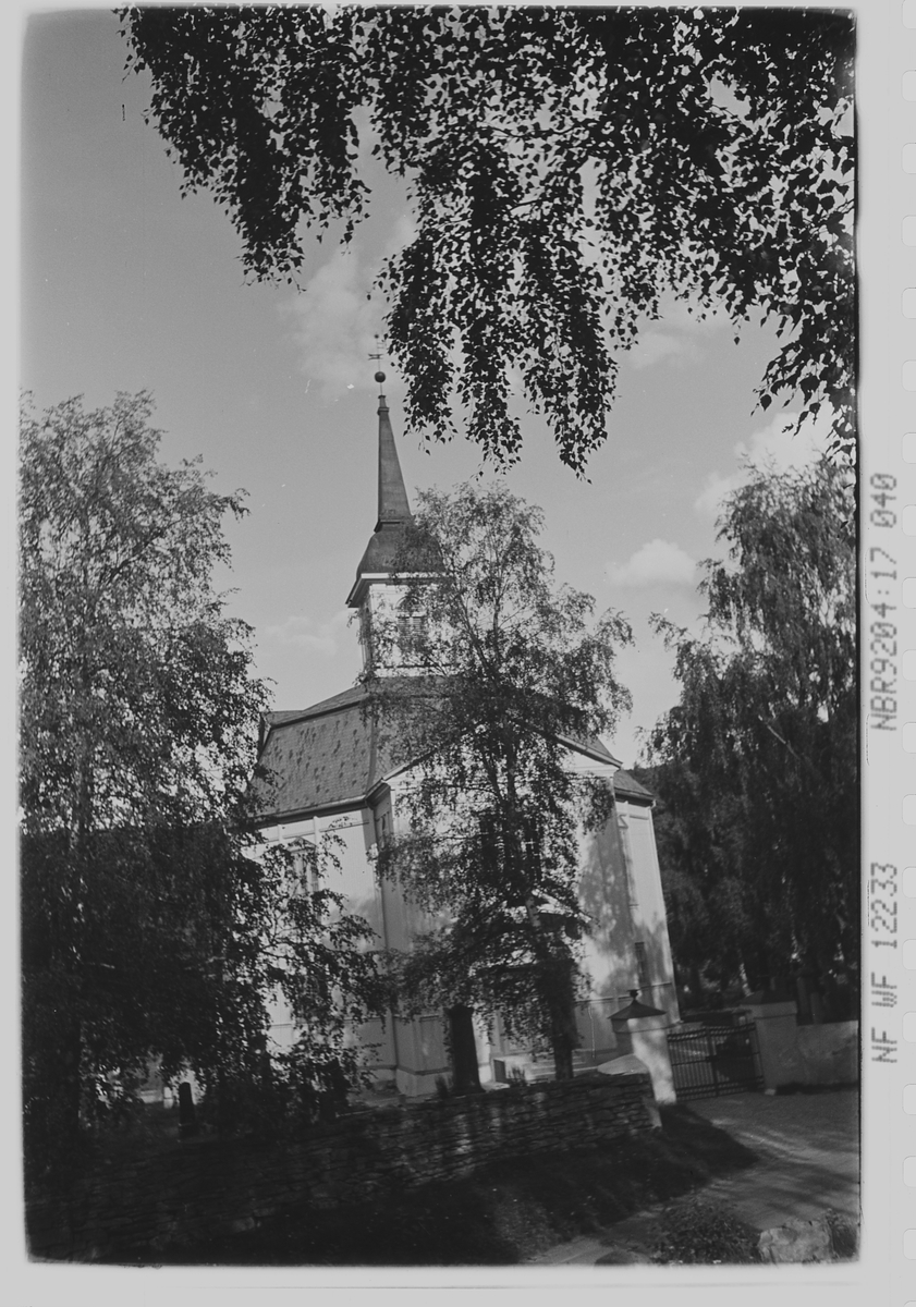 Anders Beer Wilse, Prot: Storelvdal kirke