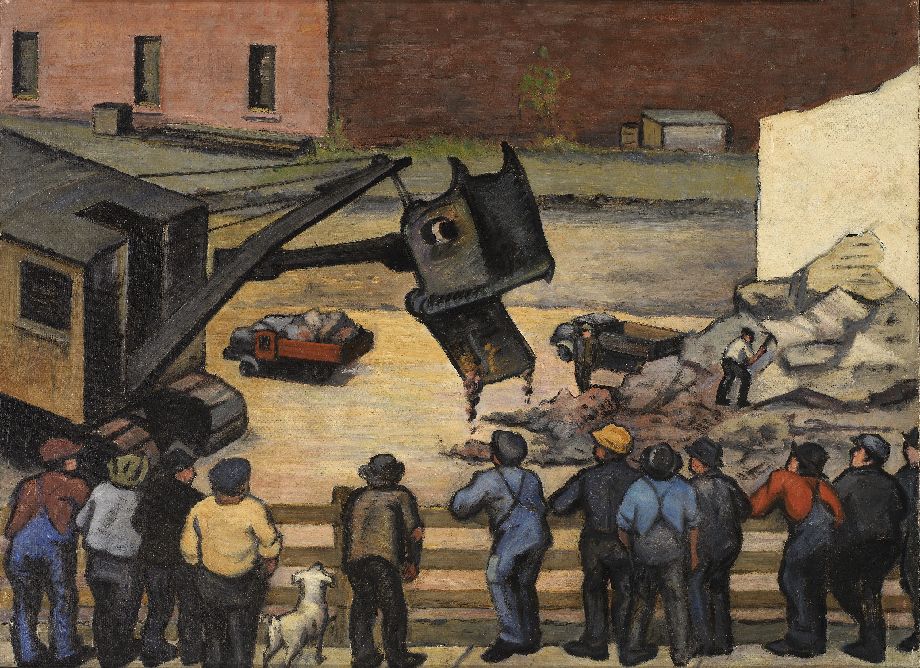 Unidentified, Untitled (Monster Machine)