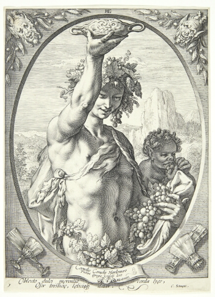 Hendrick Goltzius, Bakkus