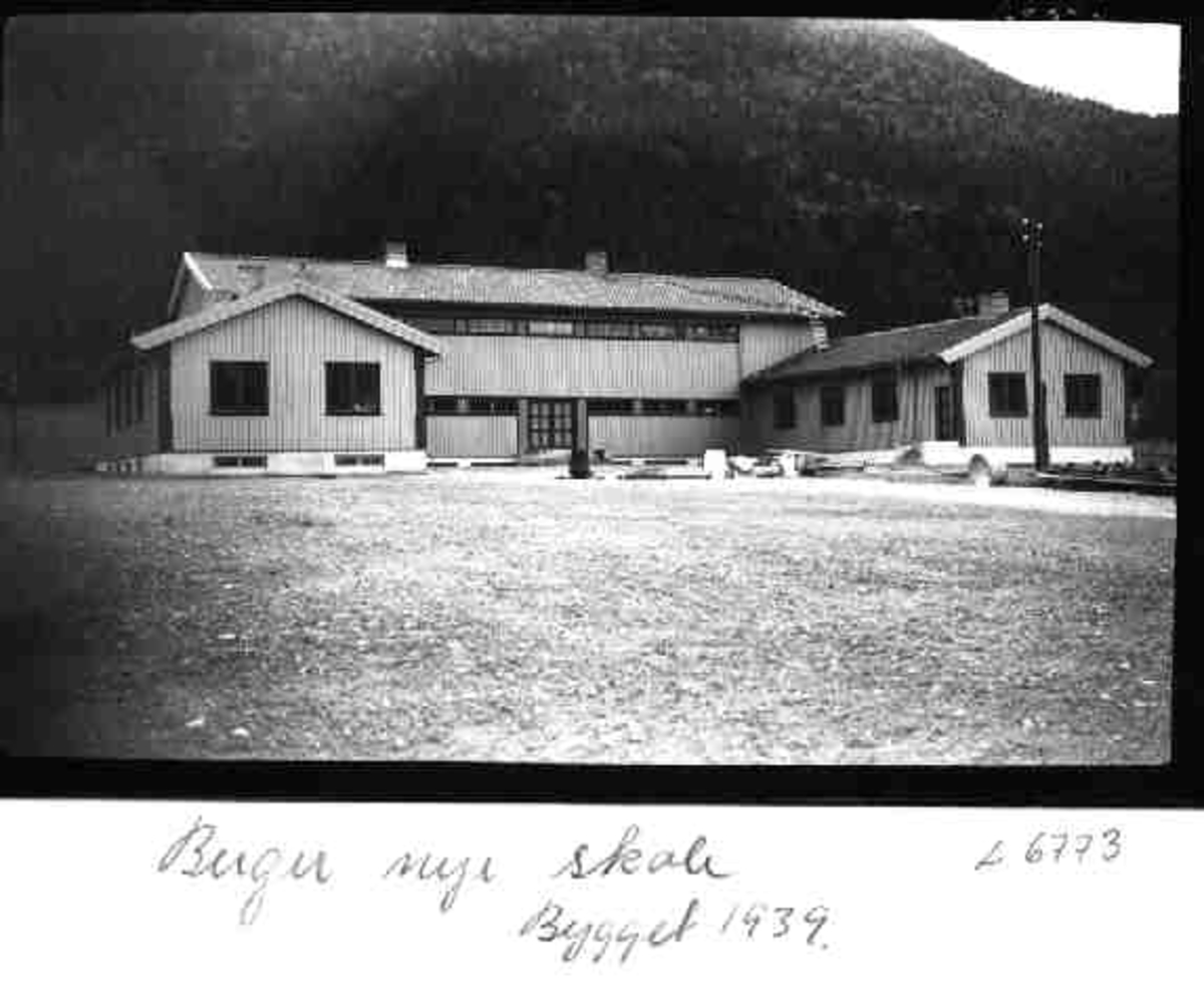 Per K. Lien, Berger nye skole, Rendalen