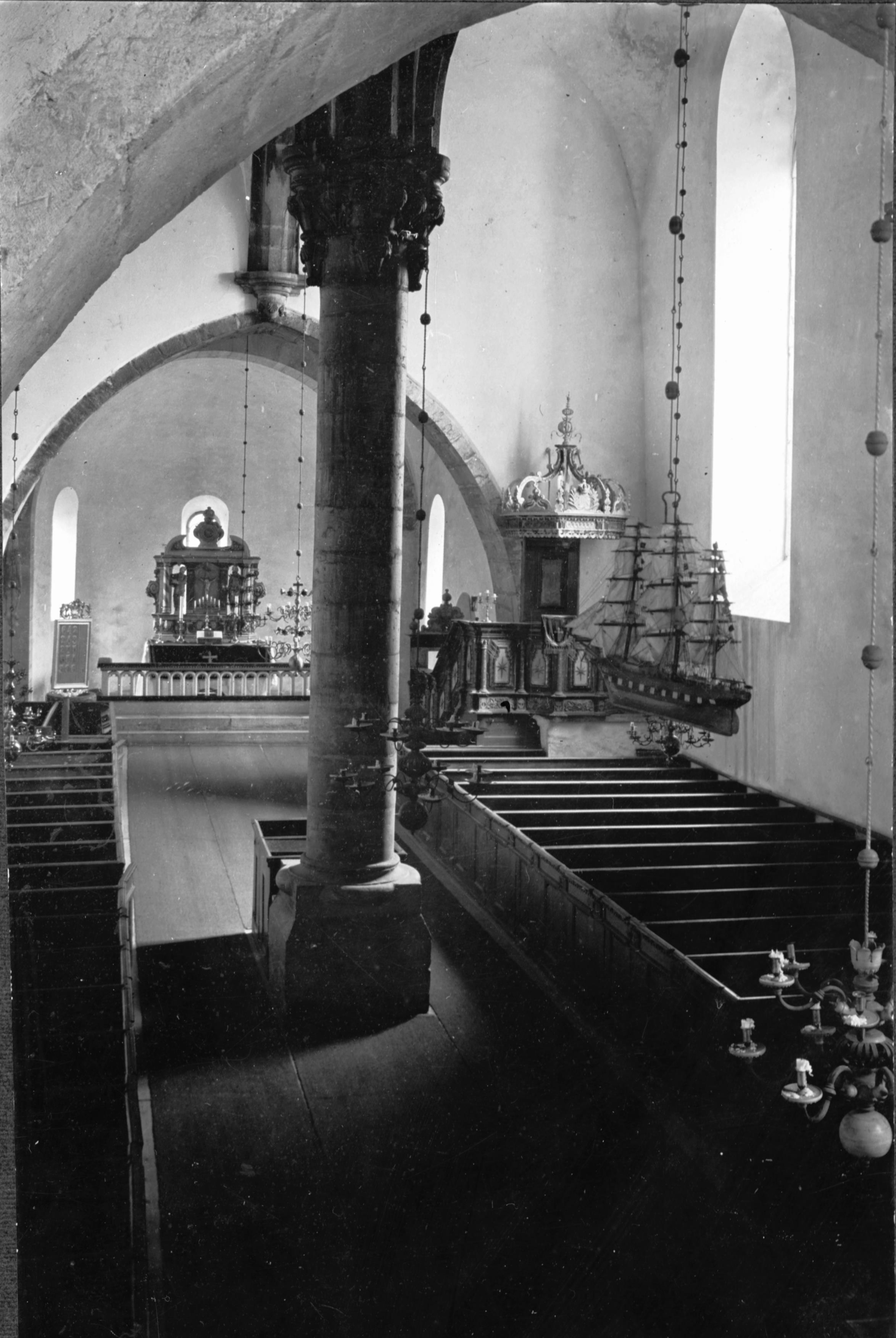 Erik Fant, Stånga kyrka