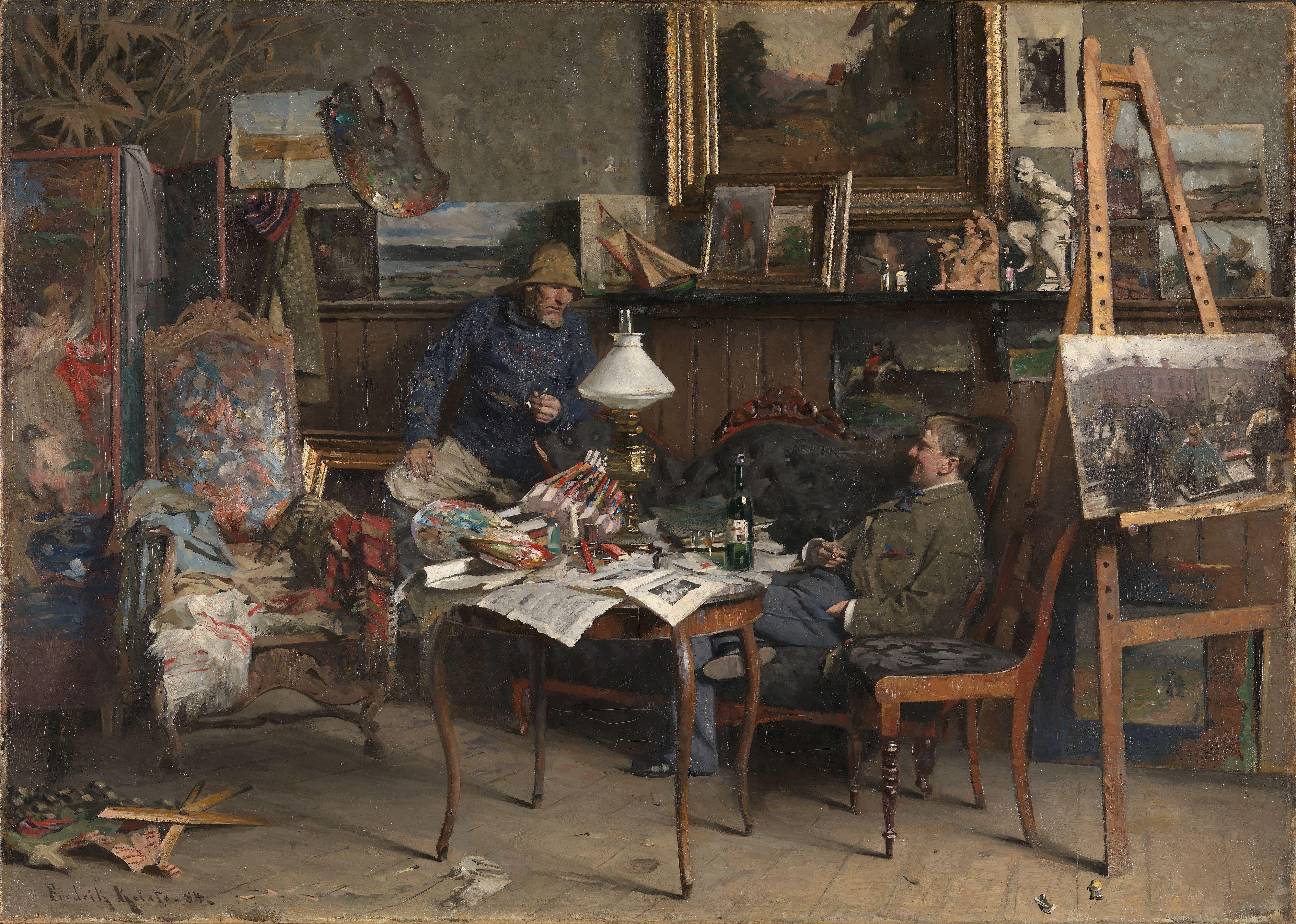 Fredrik Kolstø, From my atelier