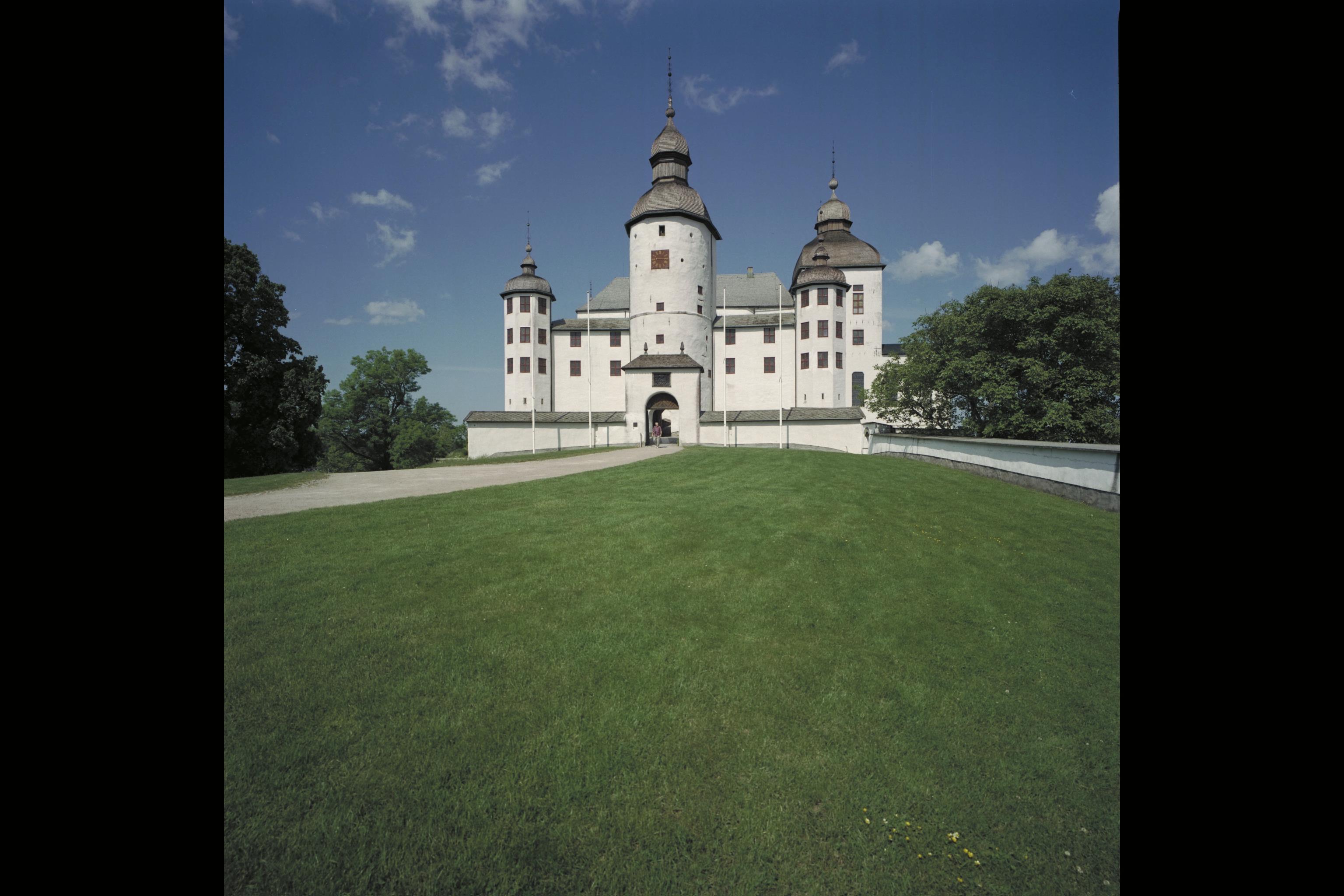 Bengt A Lundberg, Läckö slott