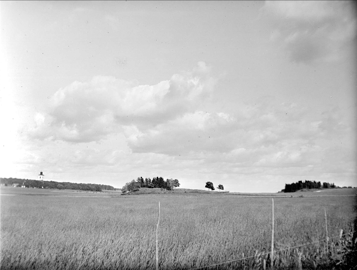 August Fredrik Schagerström, Hummelgårdsdsbacken and Trumsbacken, Simtuna parish, Uppland July 1933