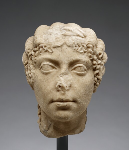 Unknown, Head of a Woman