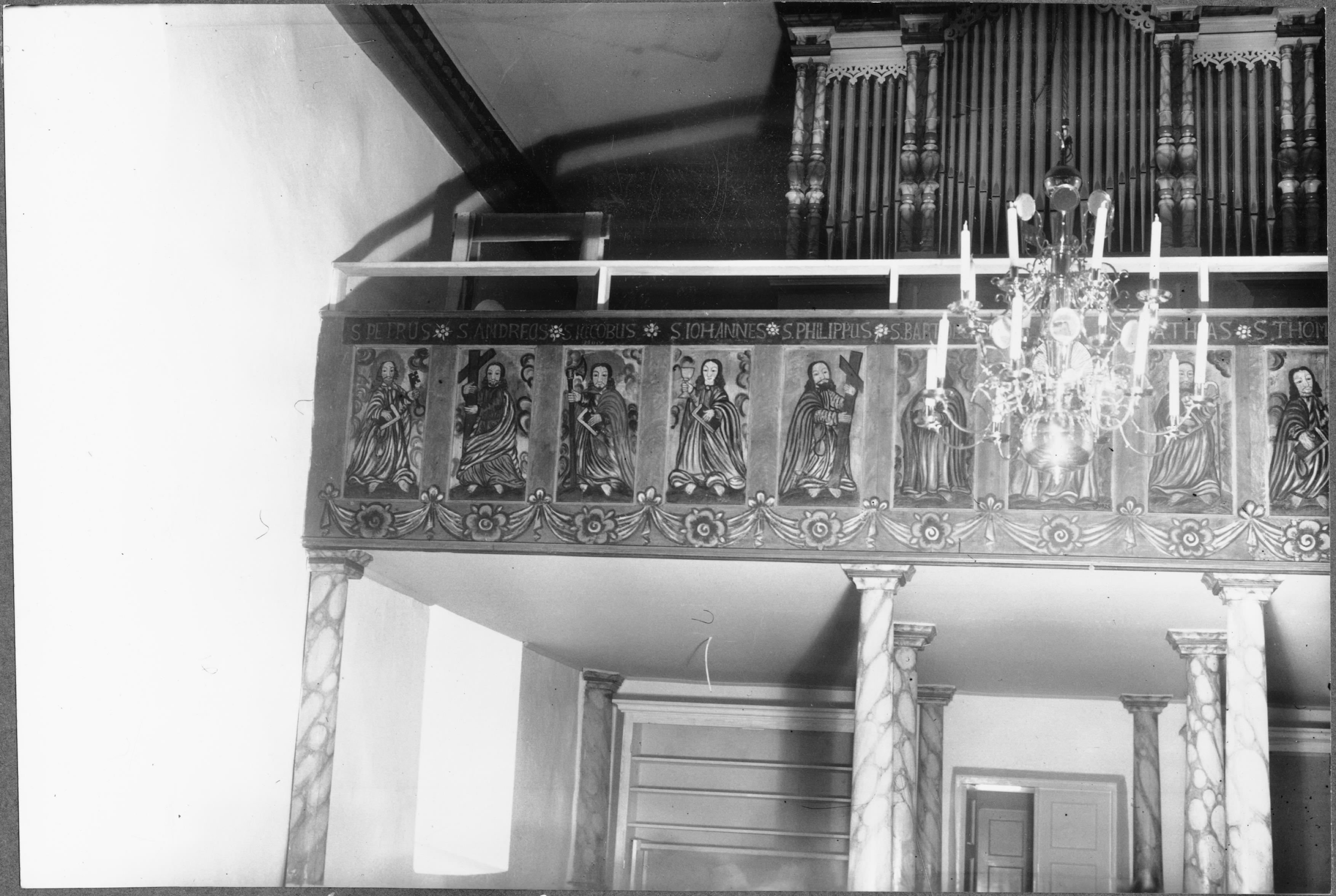 Thorbjörn Engblad, Ljungsarps kyrka