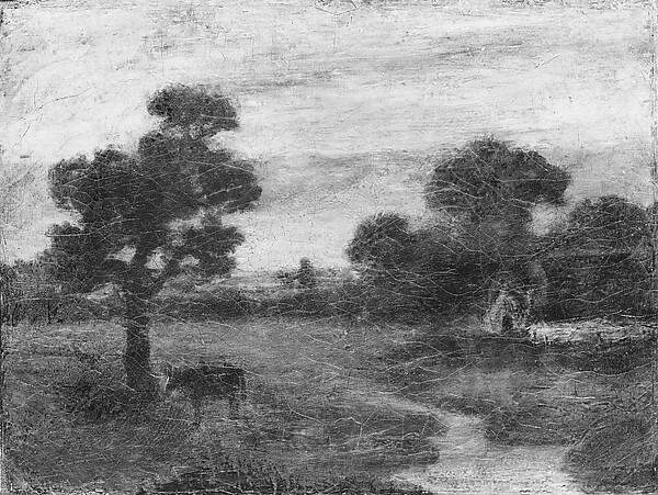 Albert Pinkham Ryder, Pasture at Evening