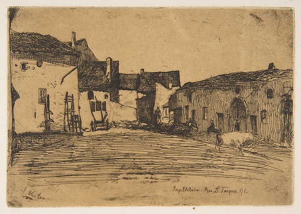 James McNeill Whistler, Liverdun
