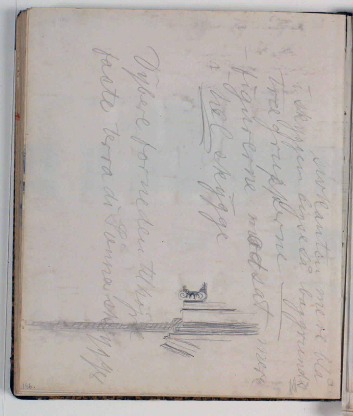 Niels Larsen Stevns, Notater. Gesimsprofil
