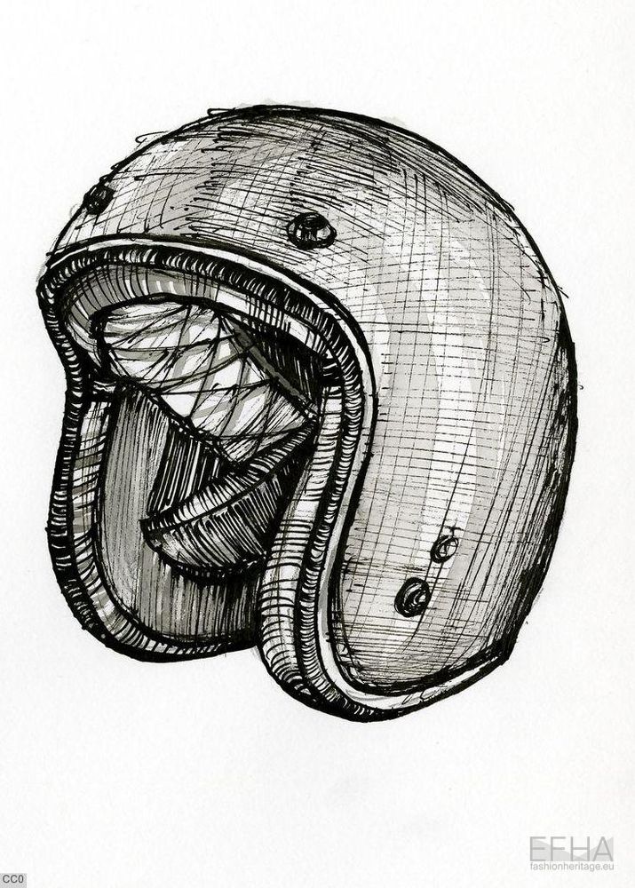 David Ring, helmet