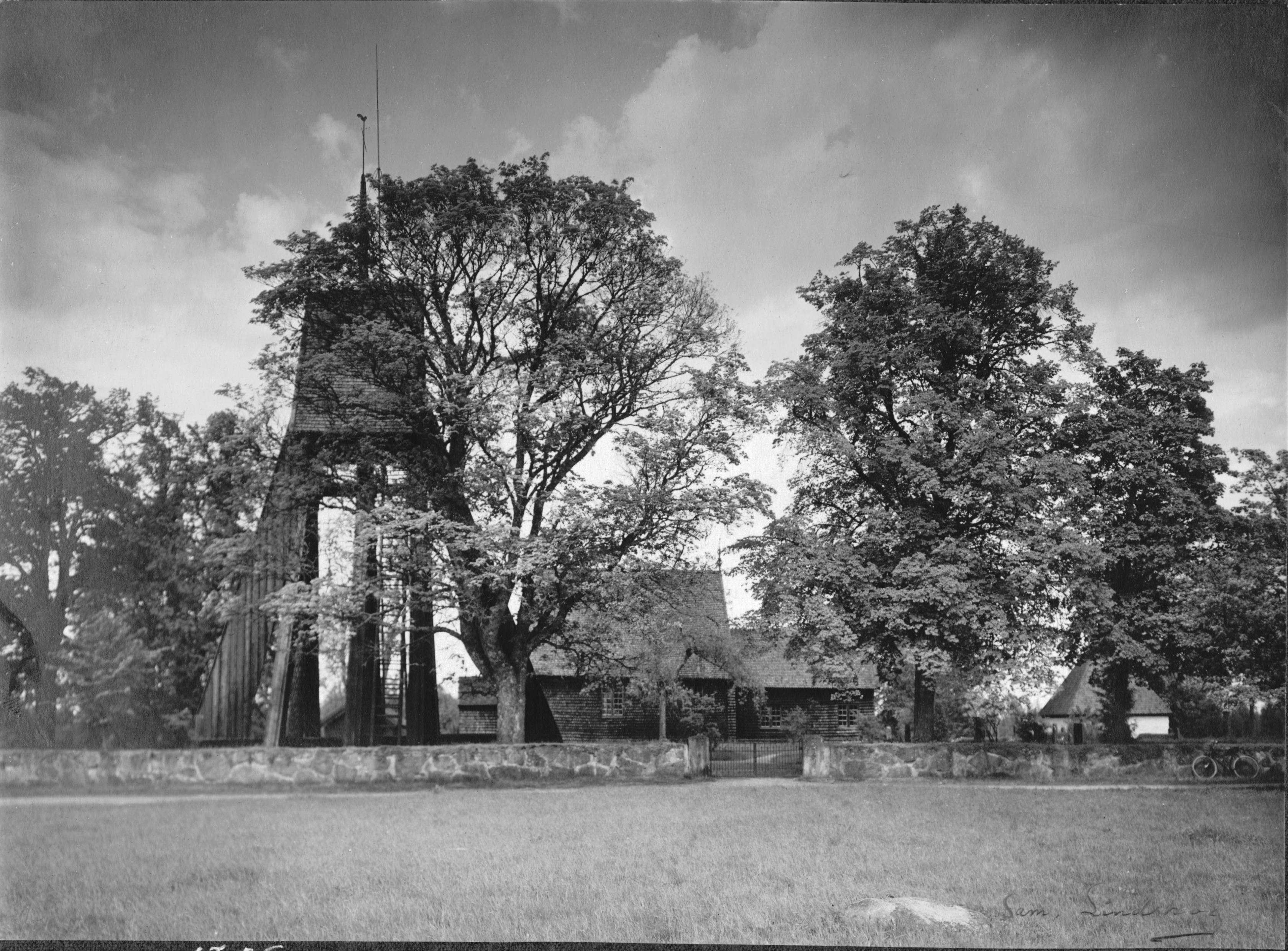 Samuel Lindskog, Tångeråsa kyrka