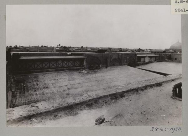 K.A.C. Creswell, Photograph