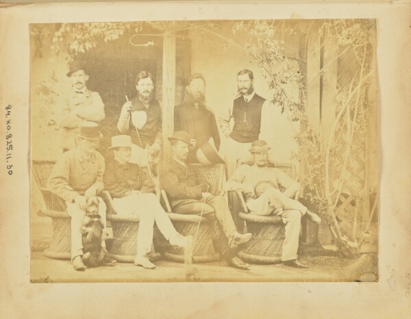 Unknown, [Group portrait]