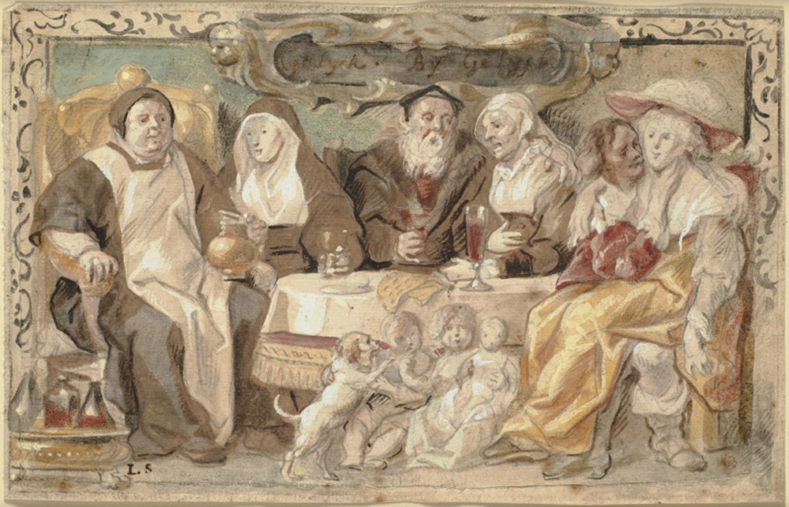 Jacob Jordaens, Lige børn leger bedst