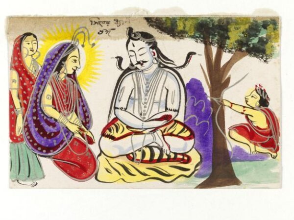 Unknown, Kama and Shiva