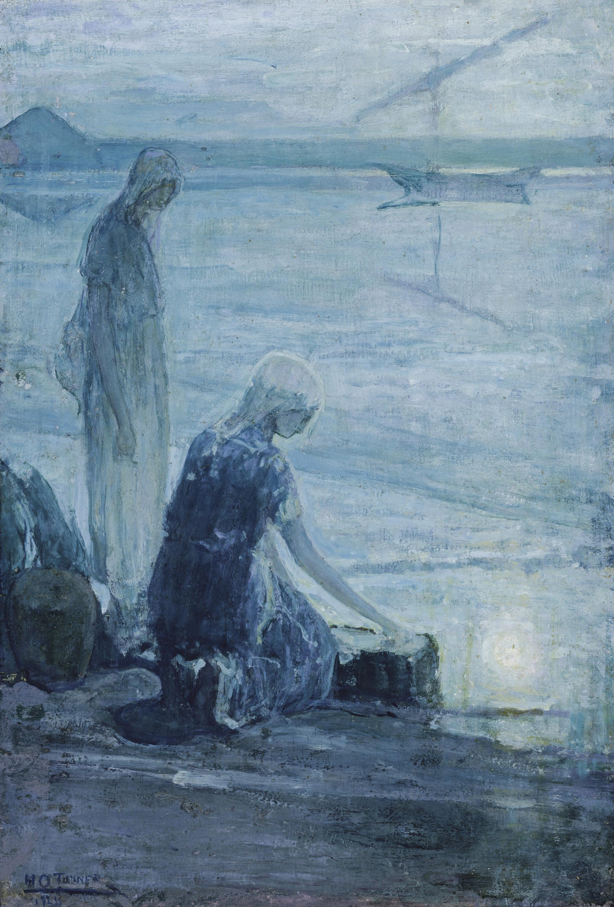 Henry Ossawa Tanner, Moses in the Bullrushes