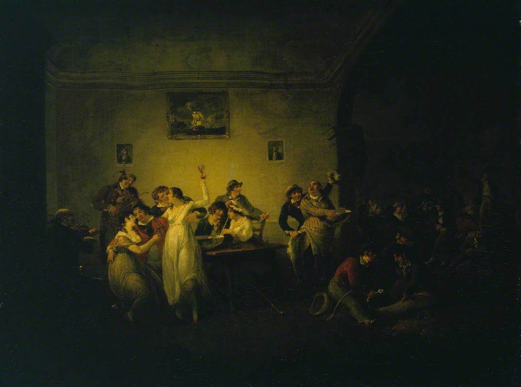 Julius Caesar Ibbetson, An Unmarried Sailor’s Return