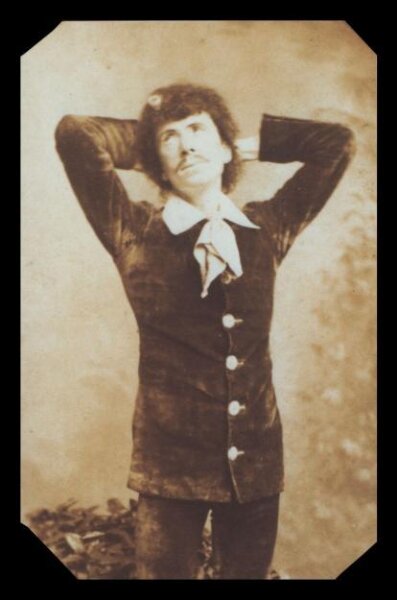 Unknown, Guy Little Theatrical Photograph