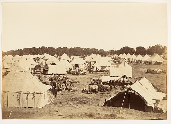 Unknown, [Right Flank of Governor Generals Camp]