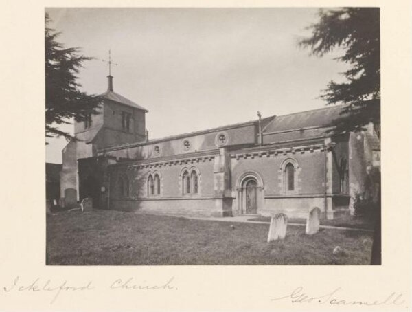 Scamell, George (Mr), National Photographic Record and Survey