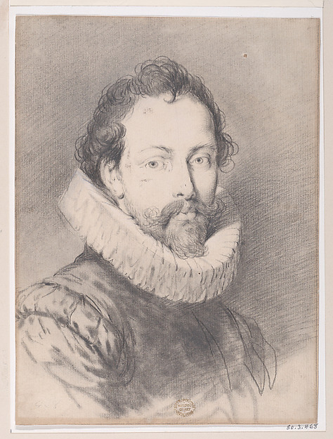 Anonymous, Portrait of a Man