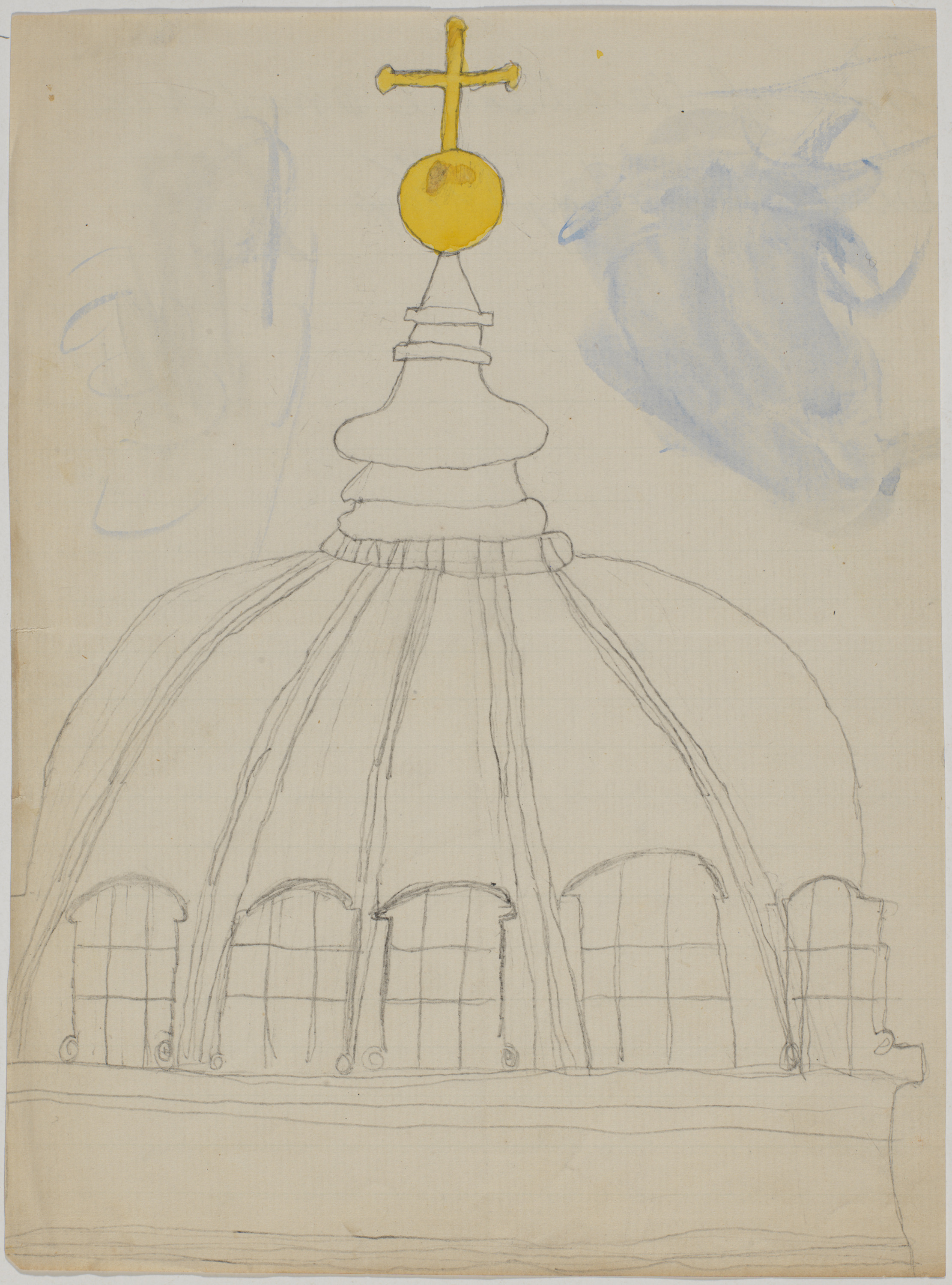 Mary Vaux Walcott, Ball of the Cathedral
