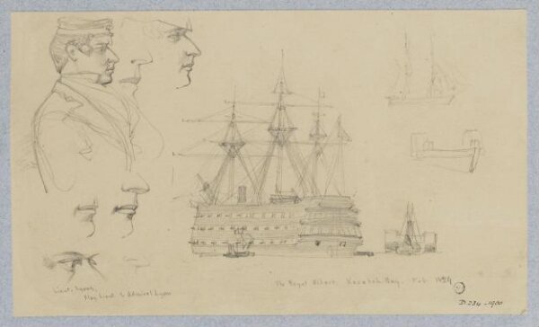 Simpson, William (R.I.), Sketches made during the Campaign of 1854-55 in the Crimea, Circassia and Constantinople