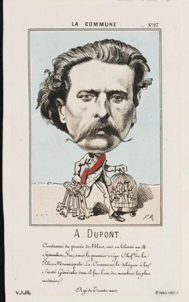 Unknown, La Commune