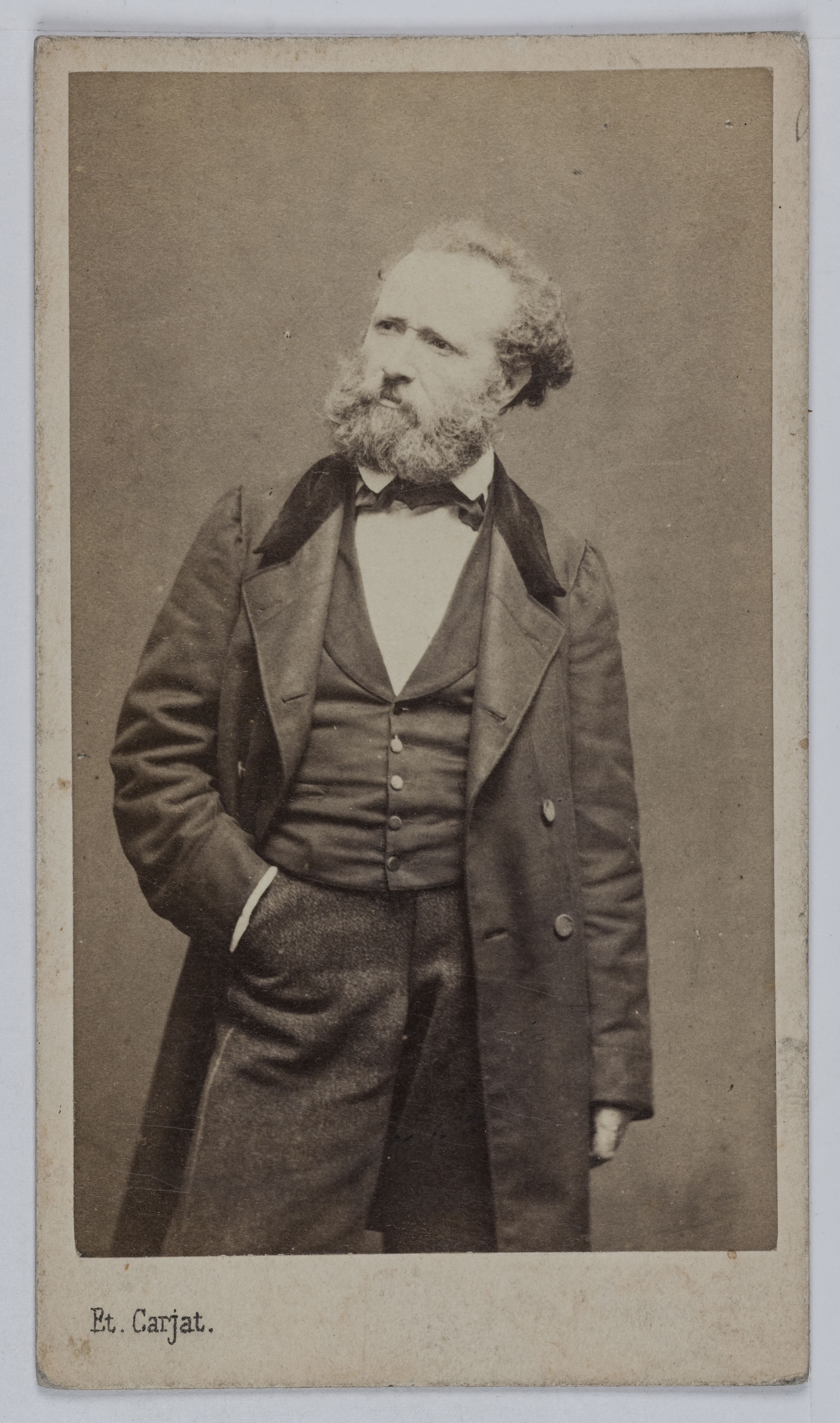 Carjat & Cie, Portrait de Charles Rochet (1815-1900), sculpteur.