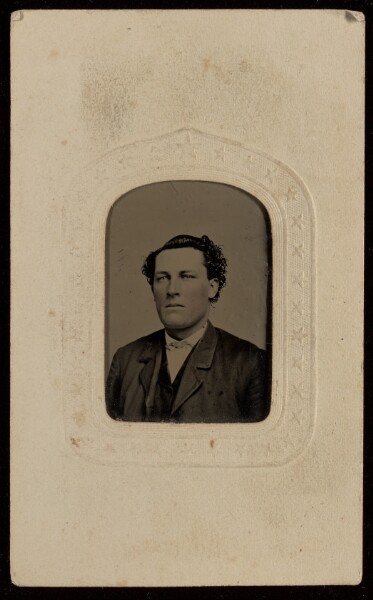 Unknown, [Portrait of a Man]