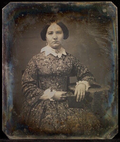 Jacob Byerly, [Portrait of a Woman]