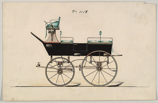 Brewster & Co., Drag #1115