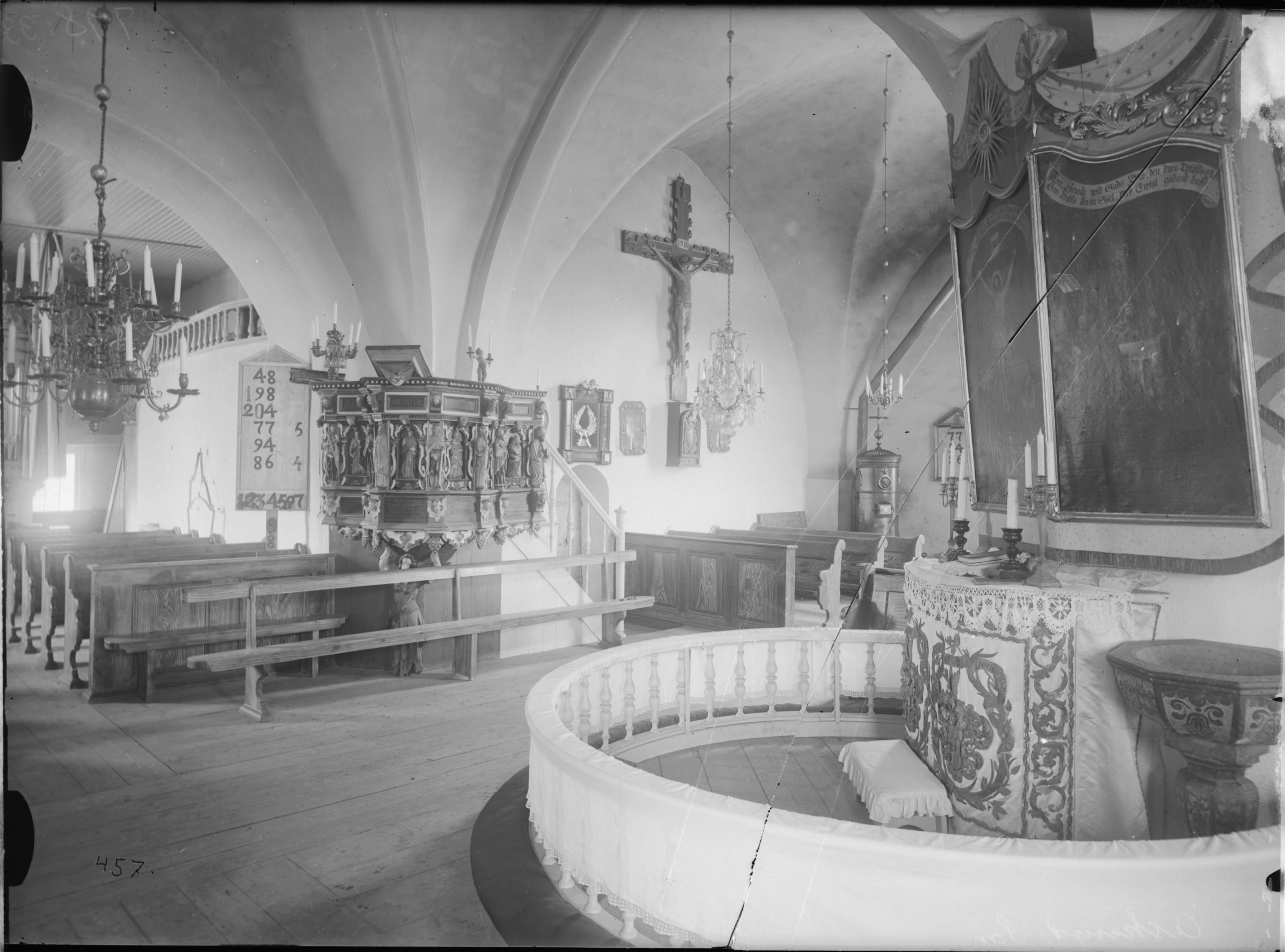 Anders Roland, Askeryds kyrka
