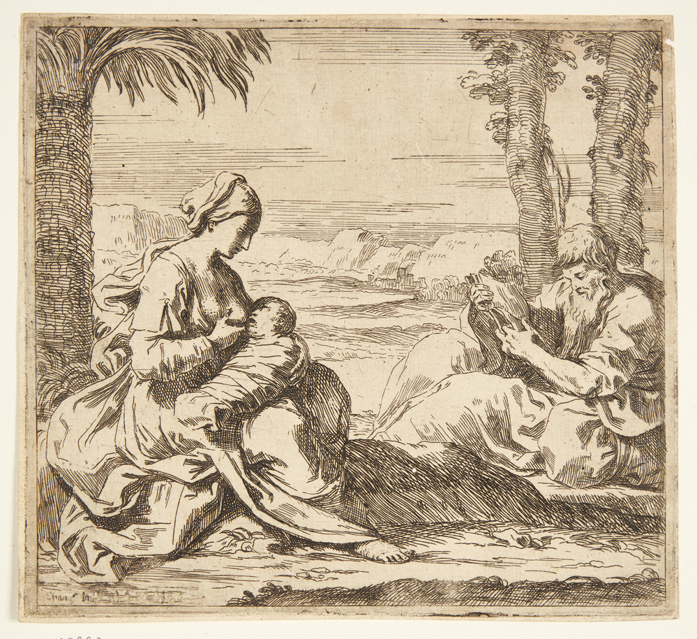 Elisabetta Sirani, Hvile på flugten til Egypten