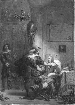 Barend Wijnveld, Anno 1630. Frederik Hendrik bezoekt graaf Jan van Nassau in diens gevangenis te Wezel