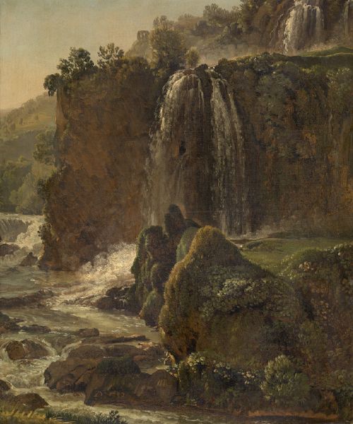 Simon Denis, Waterfall at Tivoli