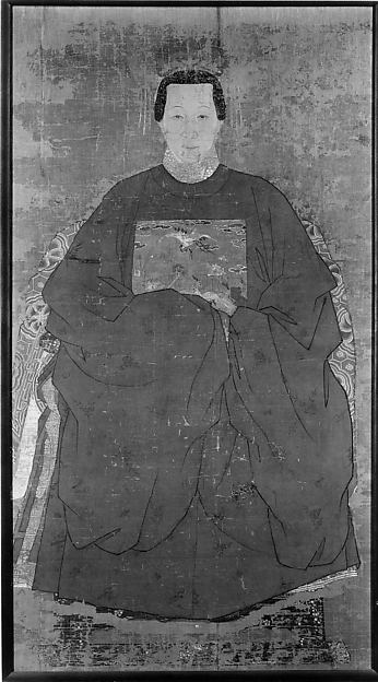 Unidentified artist, Portrait of a Lady