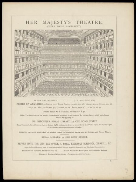 Unknown, H Beard Print Collection