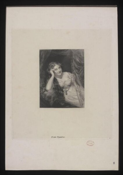 Unknown, Miss Chester