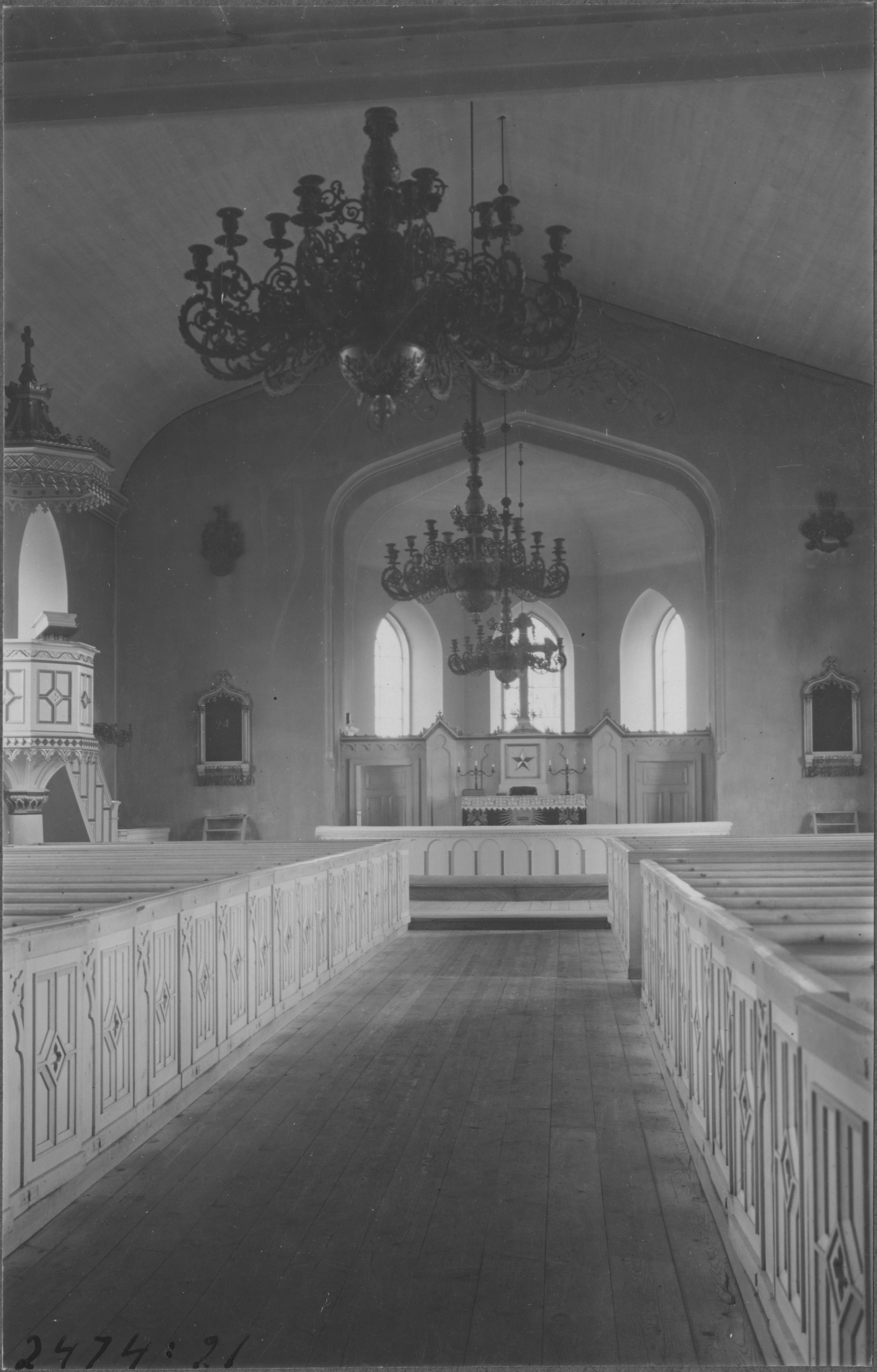 Erik Fant, Hägerstads kyrka