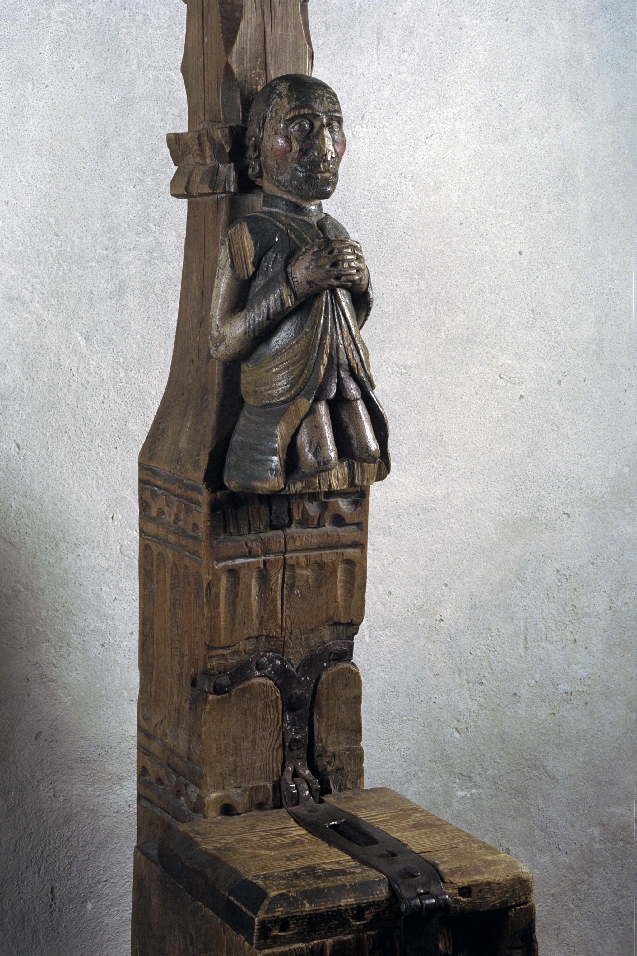 Gabriel Hildebrand, Nederluleå kyrka