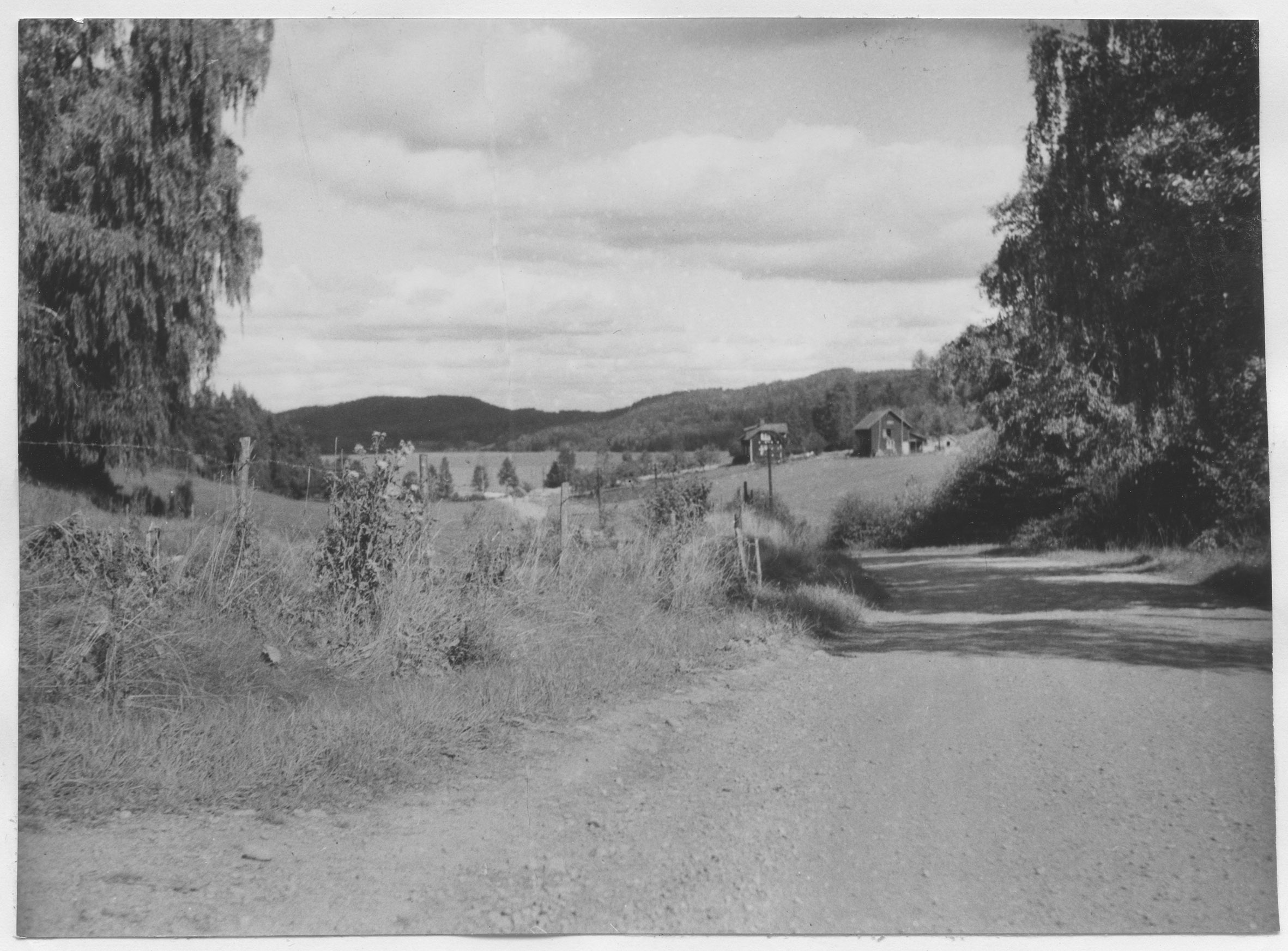 Mårten Sjöbeck, Vägen Dals-Långed - S Fjäll